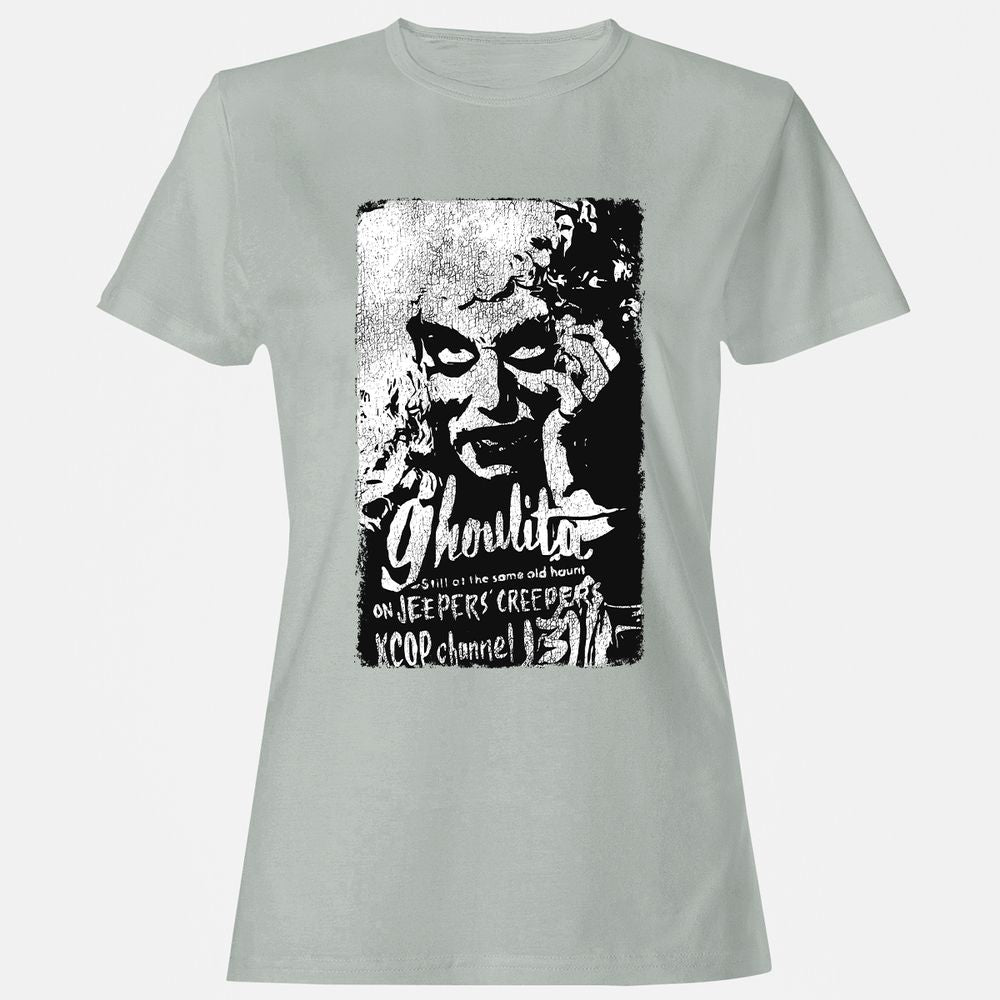 Women's T-Shirt - ASKAB29F - Ash - 2