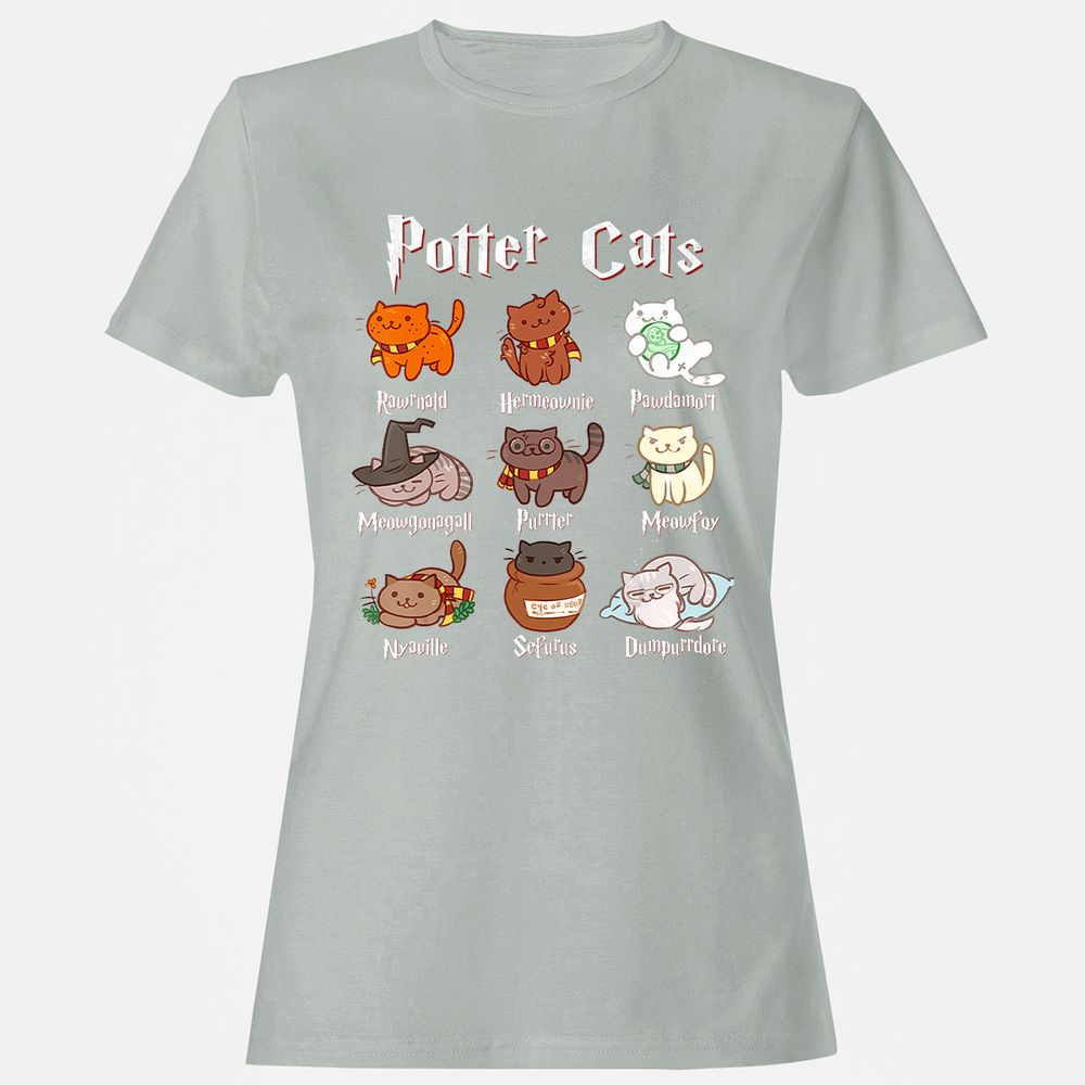 Women's T-Shirt - WLX2FJQ2 - Ash - 2