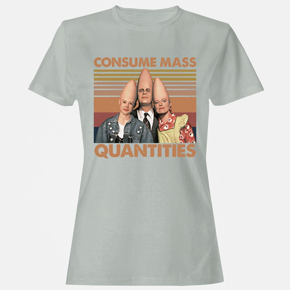 Women's T-Shirt - 1DNCQSMP - Ash - 2