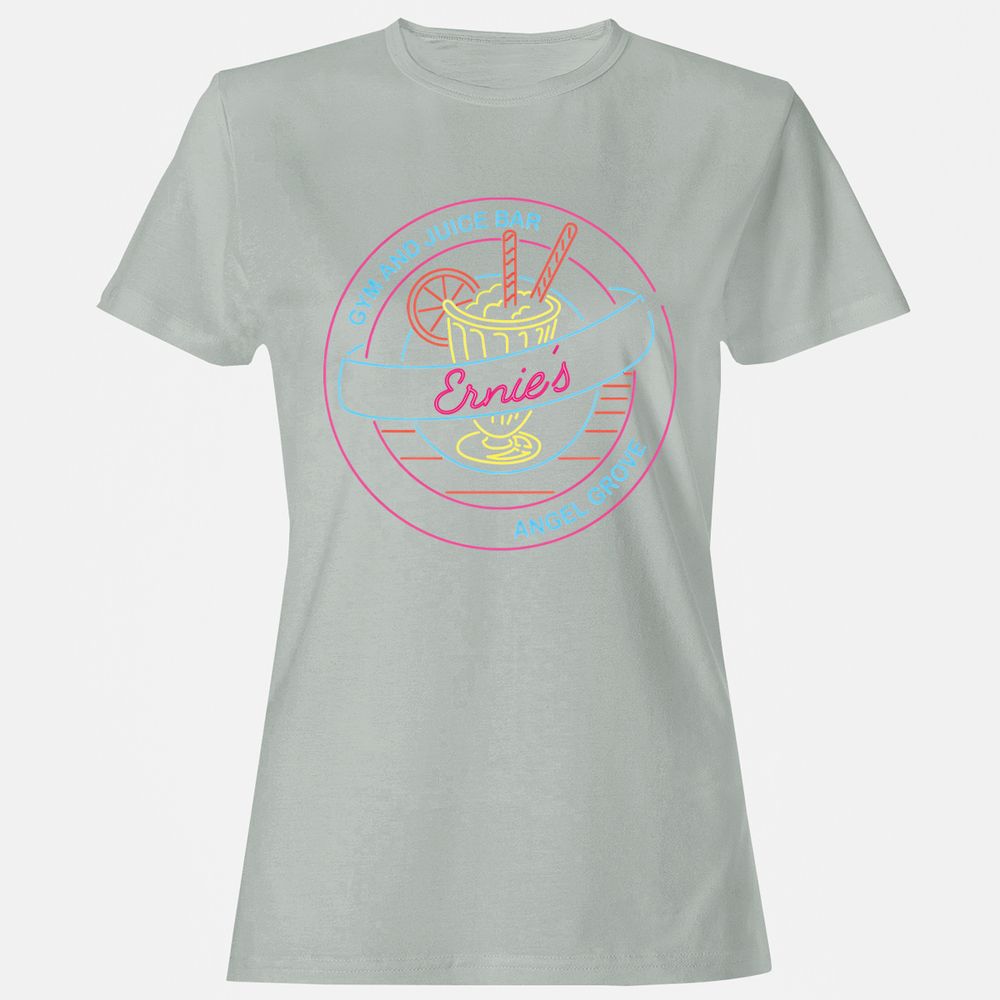 Women's T-Shirt - 5XKSLUWJ - Ash - 2