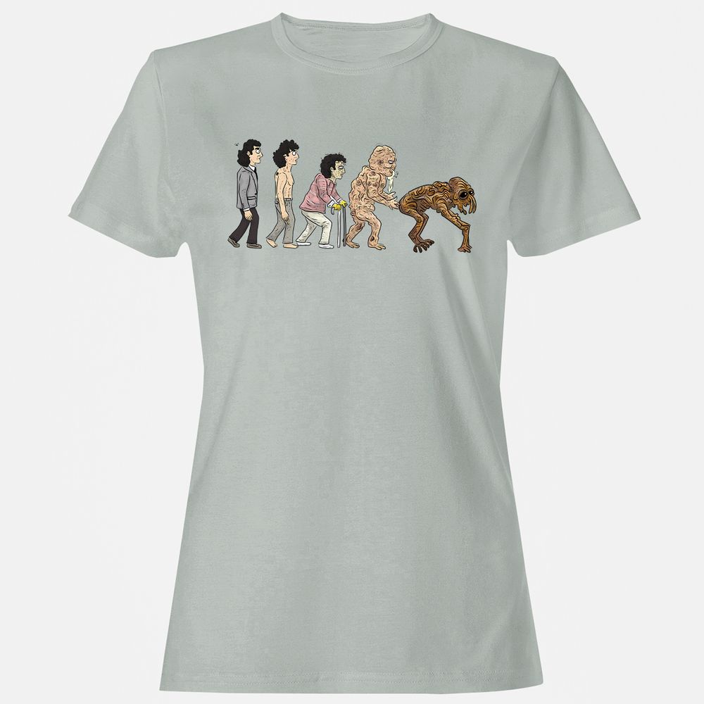 Women's T-Shirt - TPVKCJY4 - Ash - 2