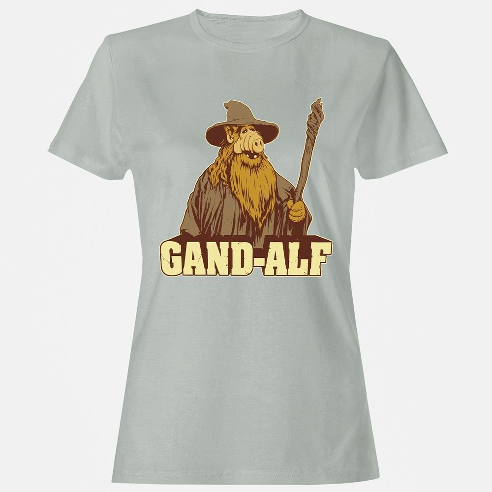 Women's T-Shirt - CXNW2J1F - Ash - 2