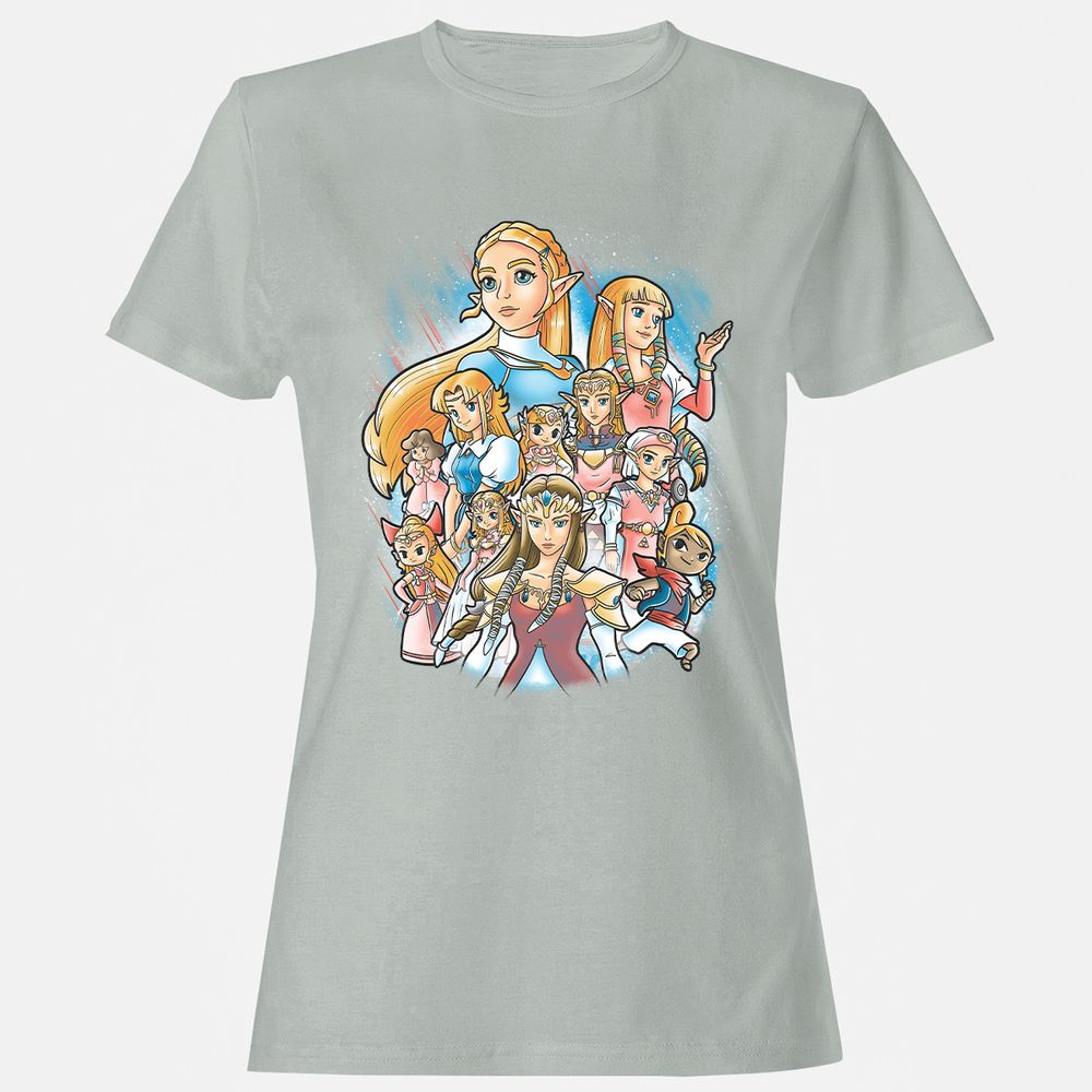 Women's T-Shirt - 1BDDSTT9 - Ash - 2