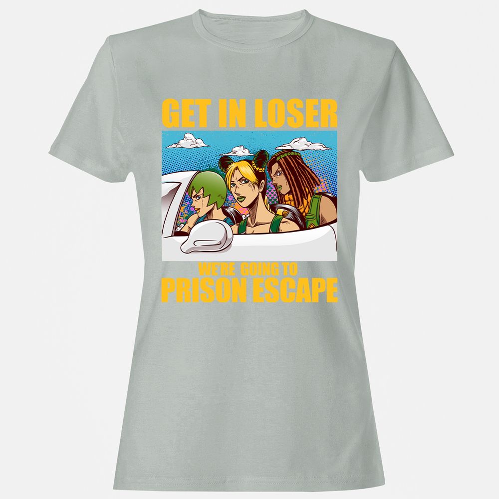 Women's T-Shirt - H61514GS - Ash - 2