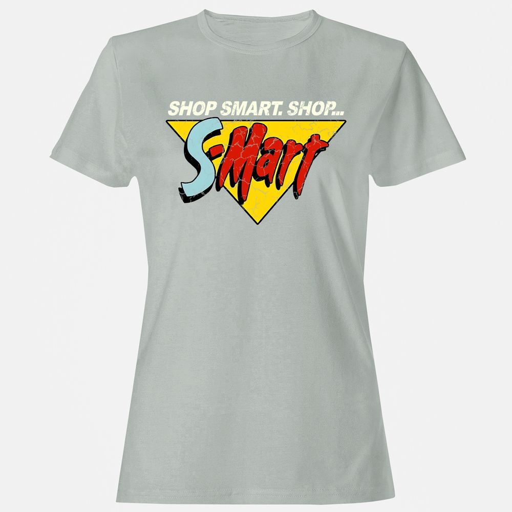 Women's T-Shirt - N8FQQA6A - Ash - 2