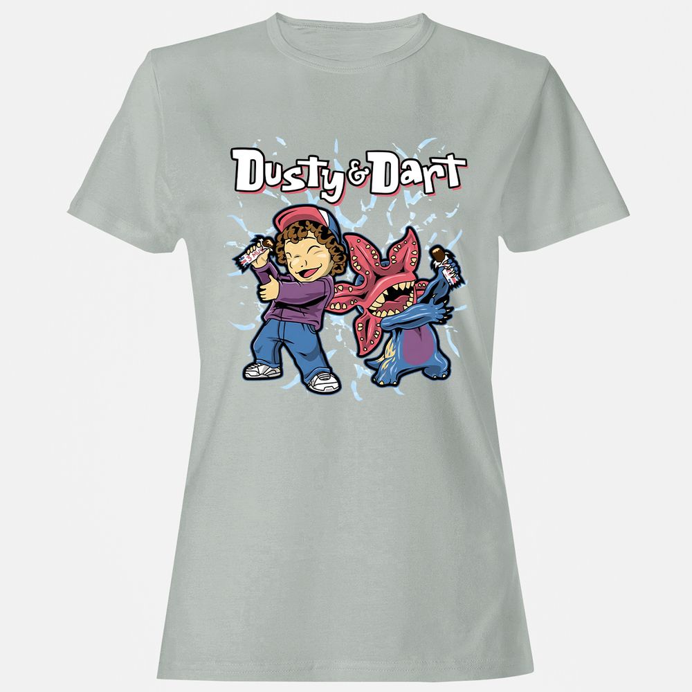 Dustin and Dart - Ash - 2