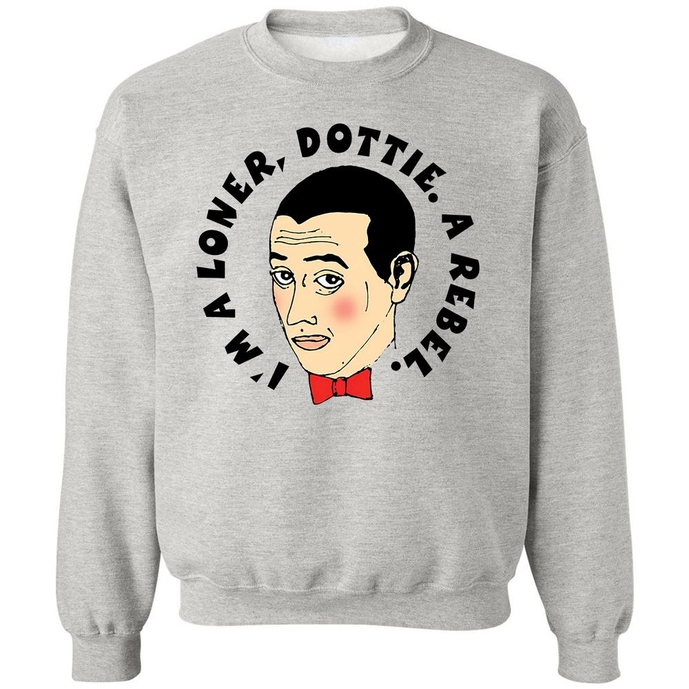 Classic Unisex Sweatshirt - YDW5E75H - Ash - 2