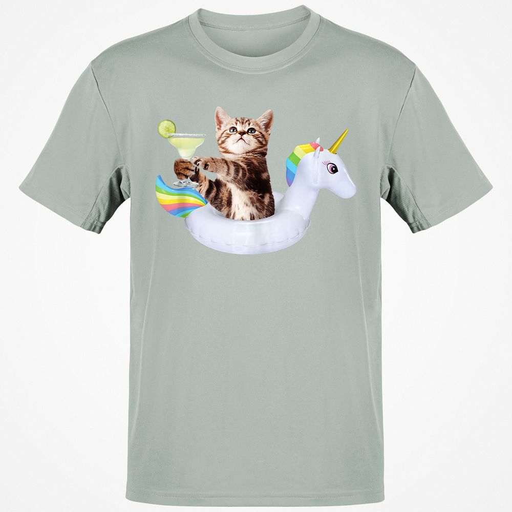 Classic Unisex T-Shirt - B8LUYTG3 - Ash - 2