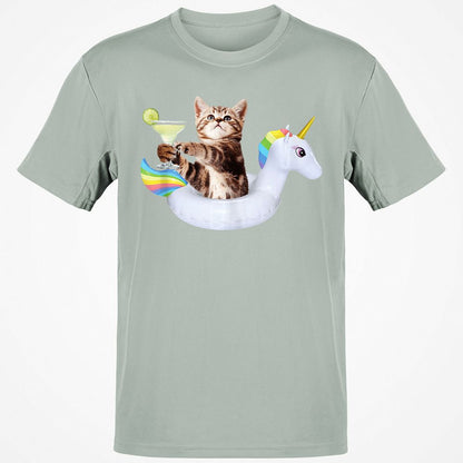 Classic Unisex T-Shirt - B8LUYTG3 - Ash - 2