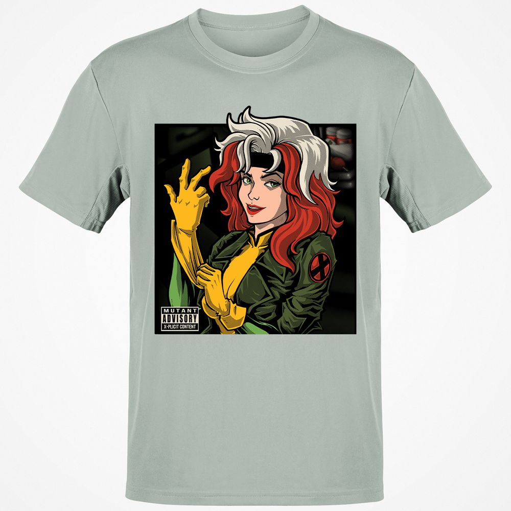 Classic Unisex T-Shirt - LZR85ZRV - Ash - 2