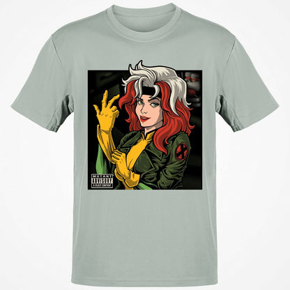 Classic Unisex T-Shirt - LZR85ZRV - Ash - 2