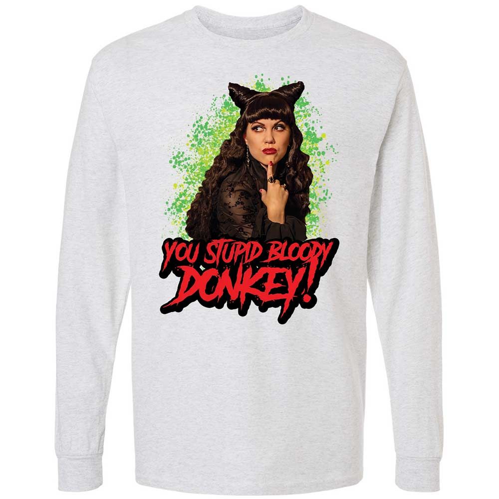 Long Sleeve T-Shirt - GCT73APM - Ash - 2