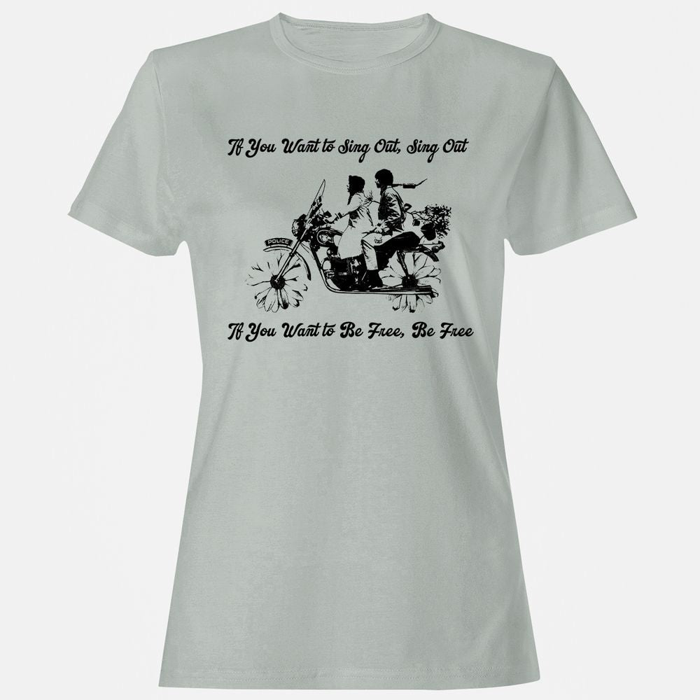 Women's T-Shirt - 827X2YW9 - Ash - 2