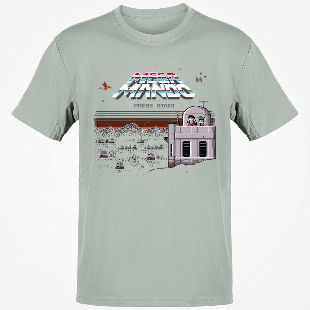 Classic Unisex T-Shirt - 8Q59YE2S - Ash - 2