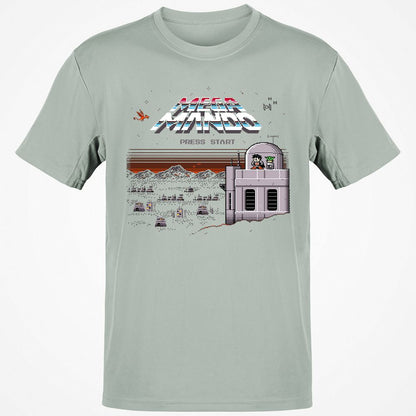 Classic Unisex T-Shirt - 8Q59YE2S - Ash - 2