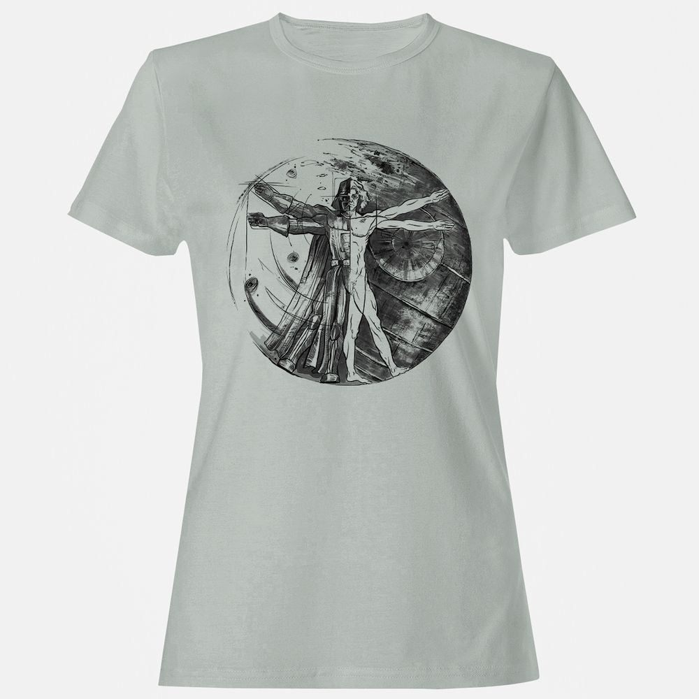 Women's T-Shirt - 3DQ5LZLR - Ash - 2