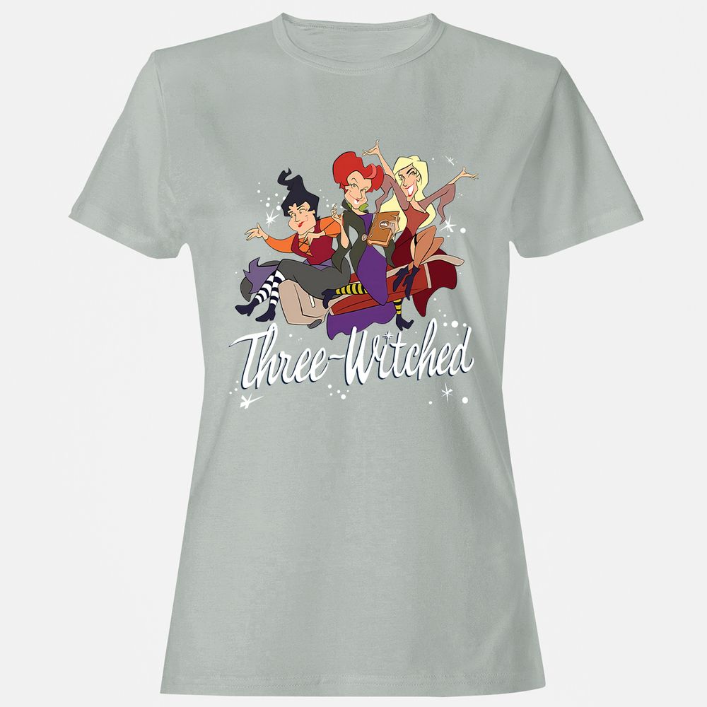Women's T-Shirt - BZ224QZV - Ash - 2