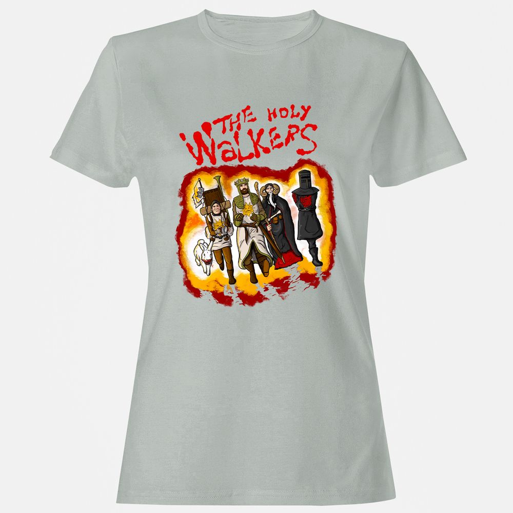 Women's T-Shirt - 9ECVY4DC - Ash - 2