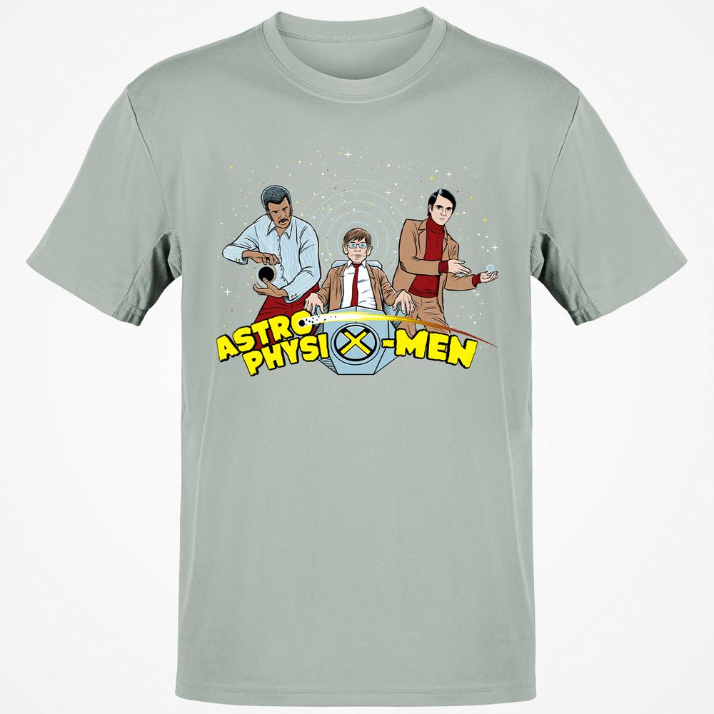 Classic Unisex T-Shirt - PAUBZ3TJ - Ash - 2