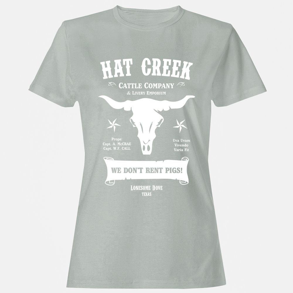Women's T-Shirt - PJFZ42WQ - Ash - 2