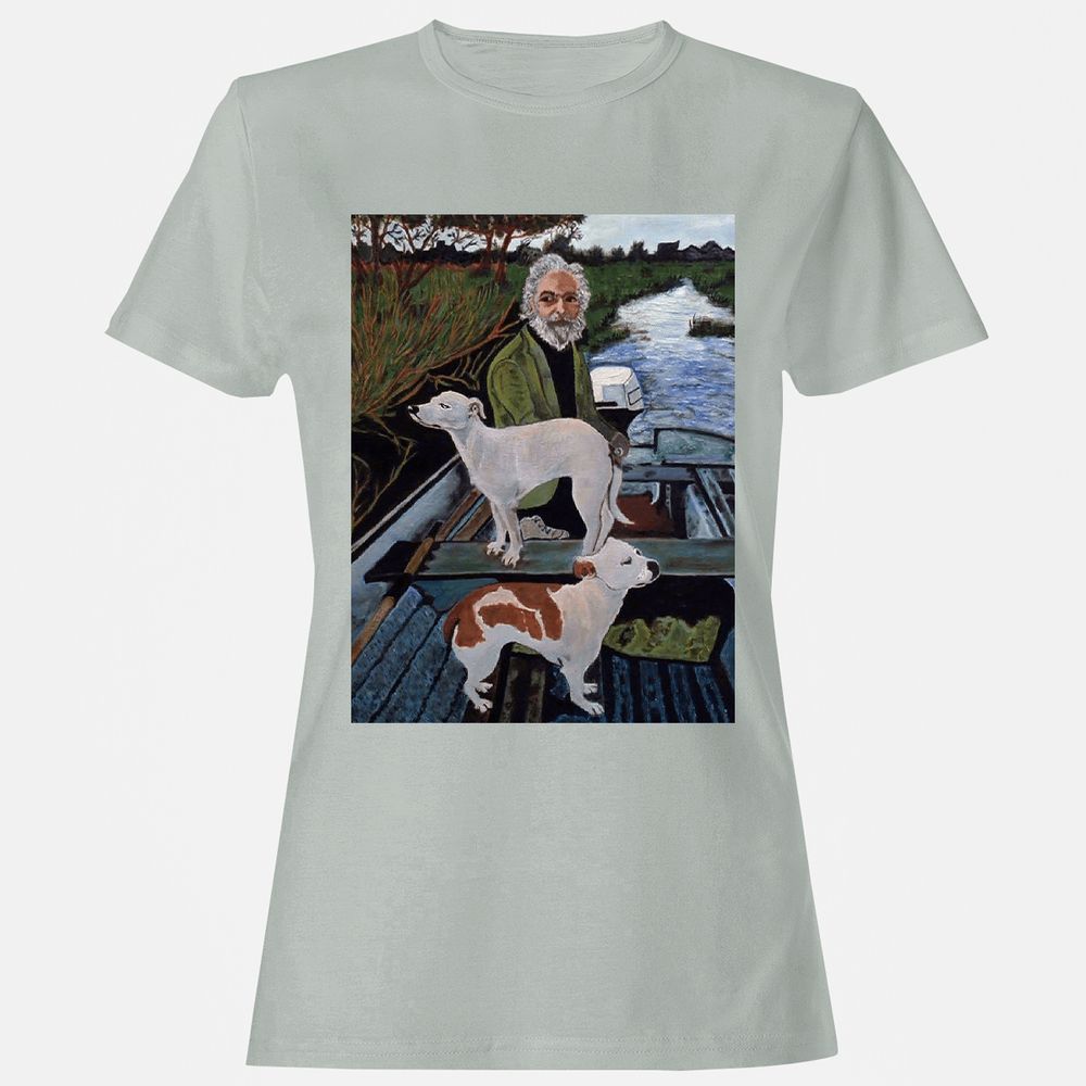 Women's T-Shirt - ZN5LSRH2 - Ash - 2