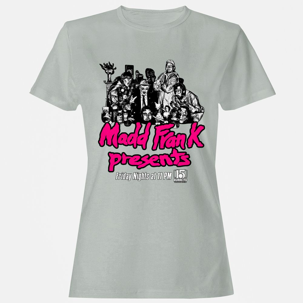 Women's T-Shirt - 1RX875M6 - Ash - 2