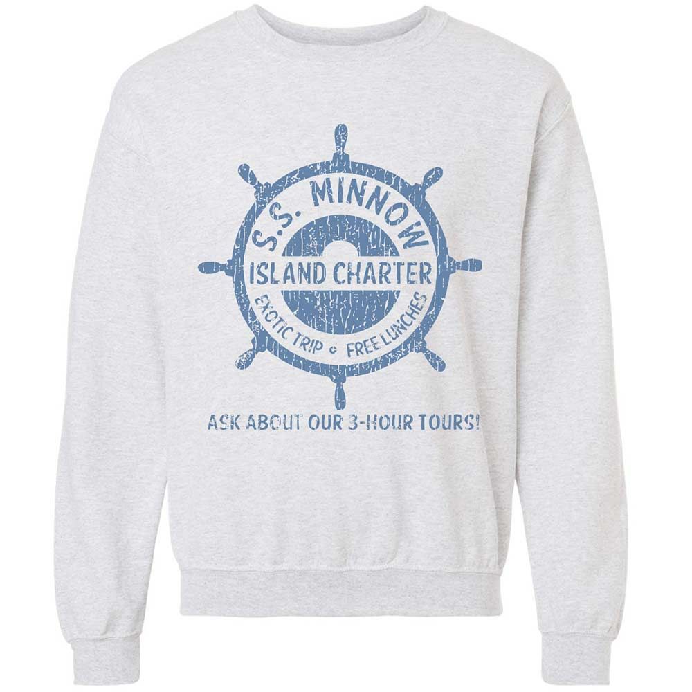 Classic Unisex Sweatshirt - UVPA4Y6G - Ash - 2
