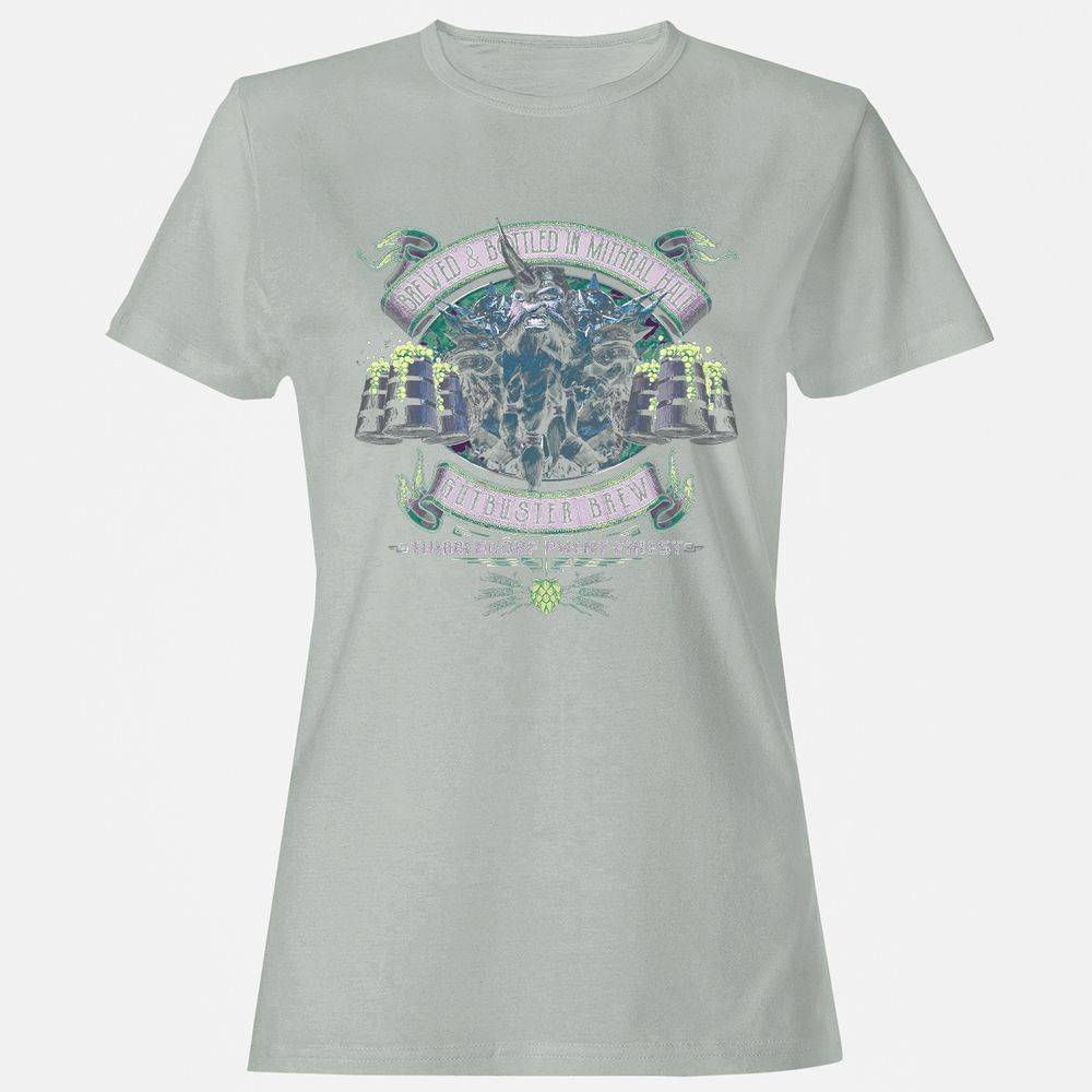 Women's T-Shirt - J8D8XKTB - Ash - 2