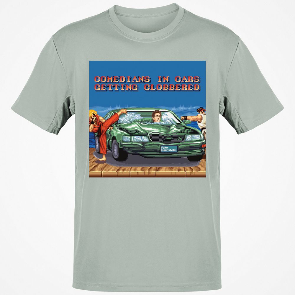 Classic Unisex T-Shirt - H7K67G9Y - Ash - 2