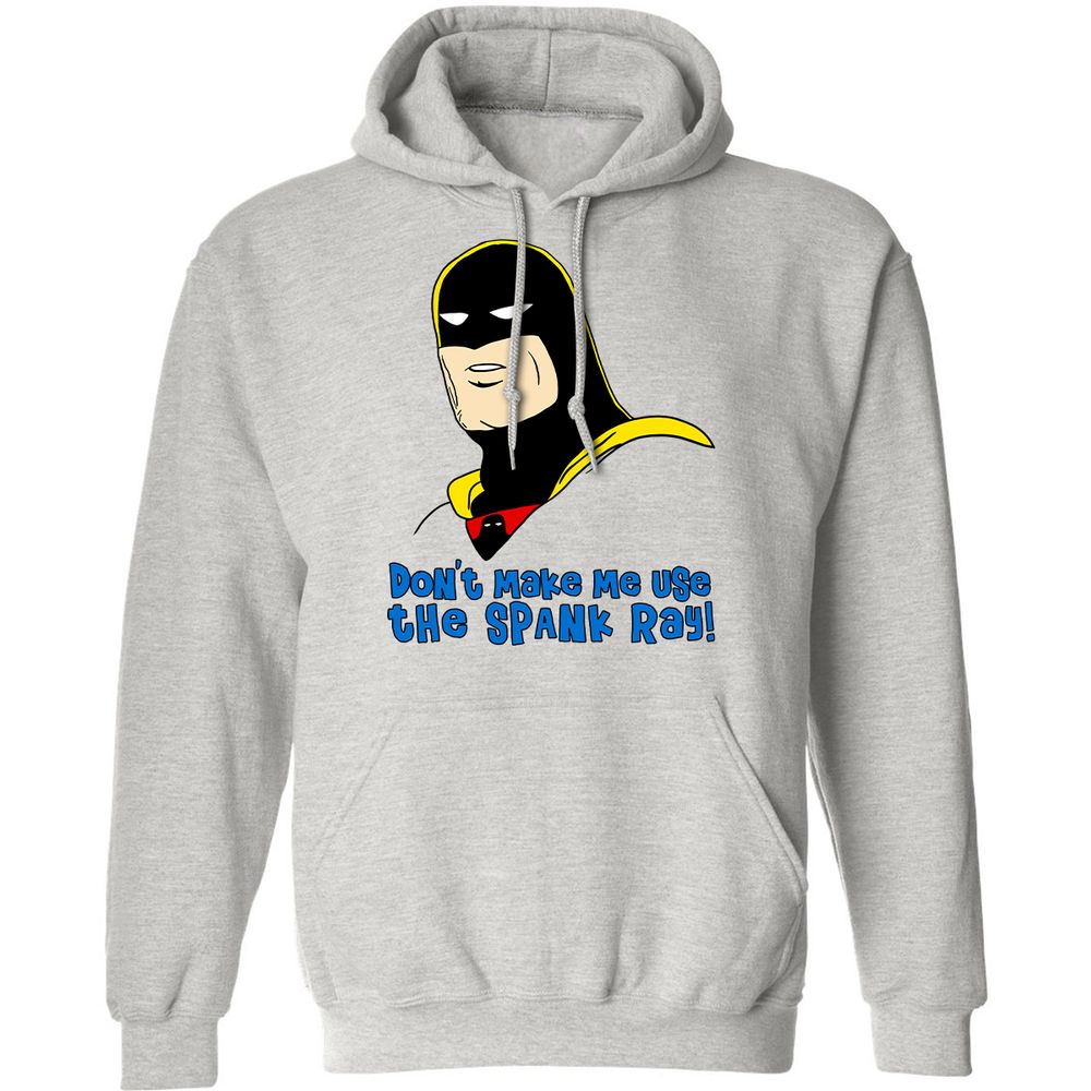 Classic Unisex Hoodie - E1UWYK2Z - Ash - 2