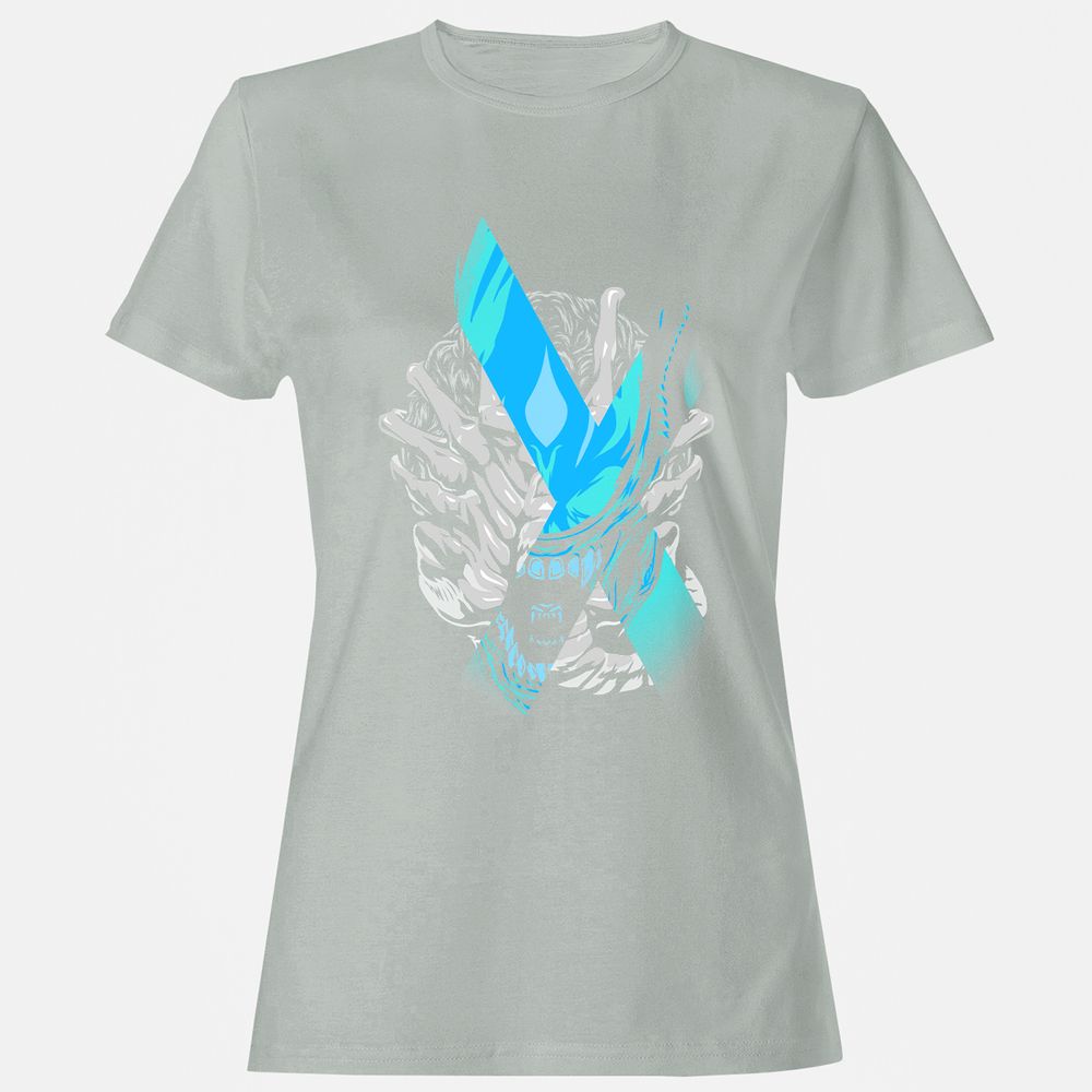 Women's T-Shirt - KV57WT3S - Ash - 2