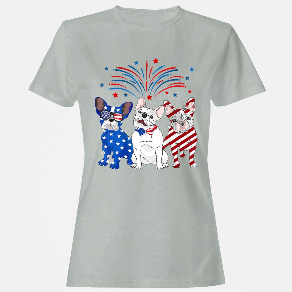 Women's T-Shirt - LUFHTLL3 - Ash - 2