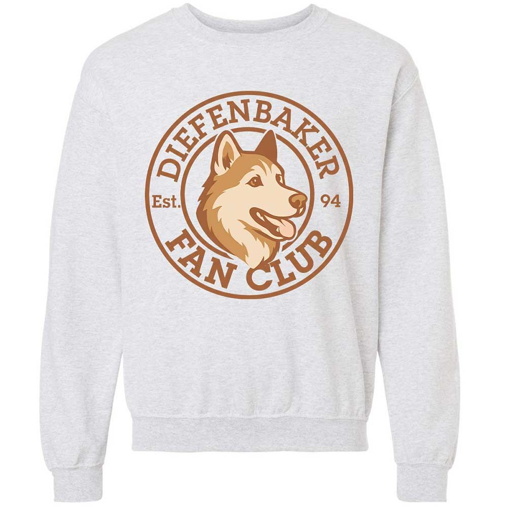 Classic Unisex Sweatshirt - Q2GRNM8L - Ash - 2