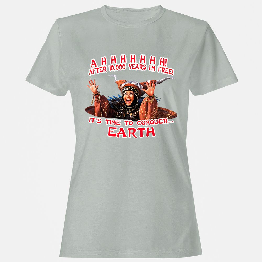 Retro Rita Repulsa MMPR - Ash - 2
