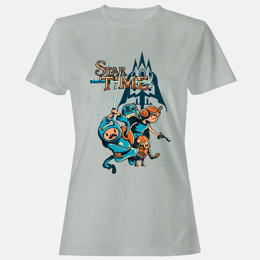 Women's T-Shirt - FLBTZ28R - Ash - 2