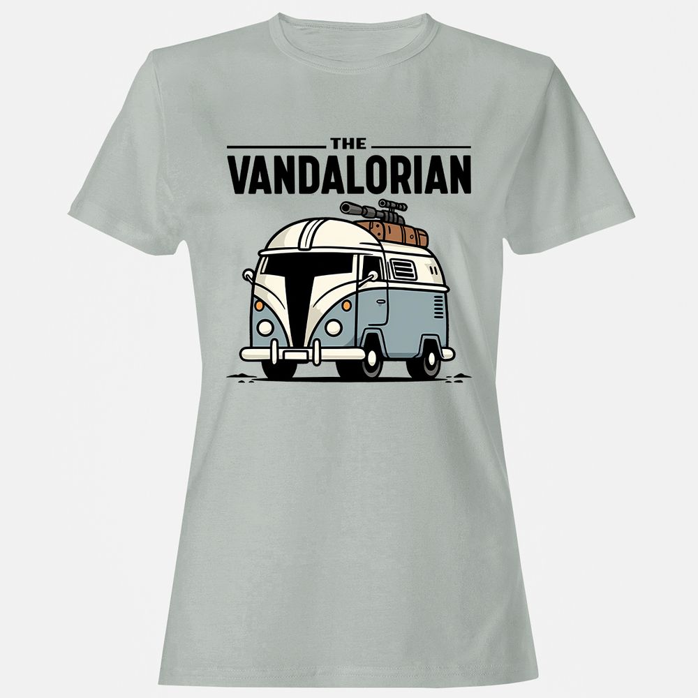 Women's T-Shirt - A1UW78CK - Ash - 2