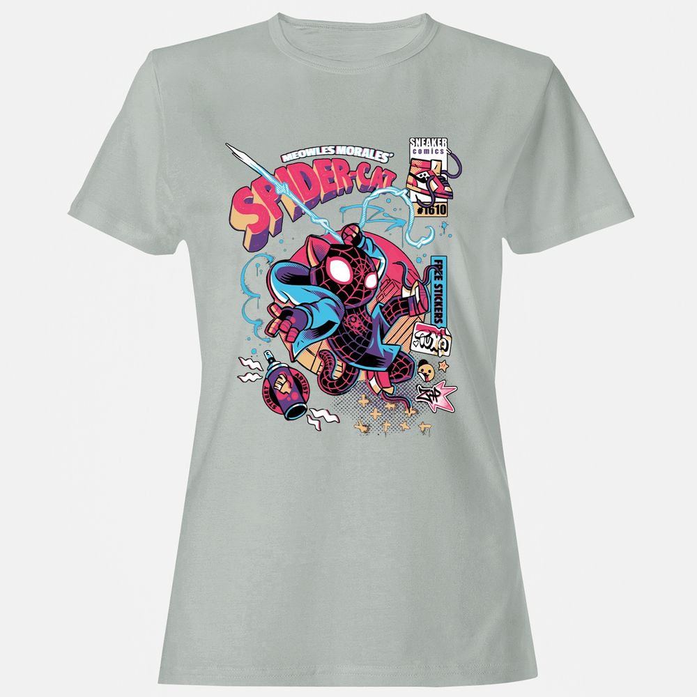 Women's T-Shirt - NHDQLP28 - Ash - 2