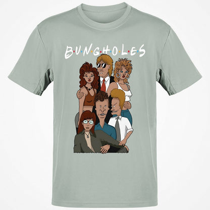 Classic Unisex T-Shirt - HYVEL5DW - Ash - 2