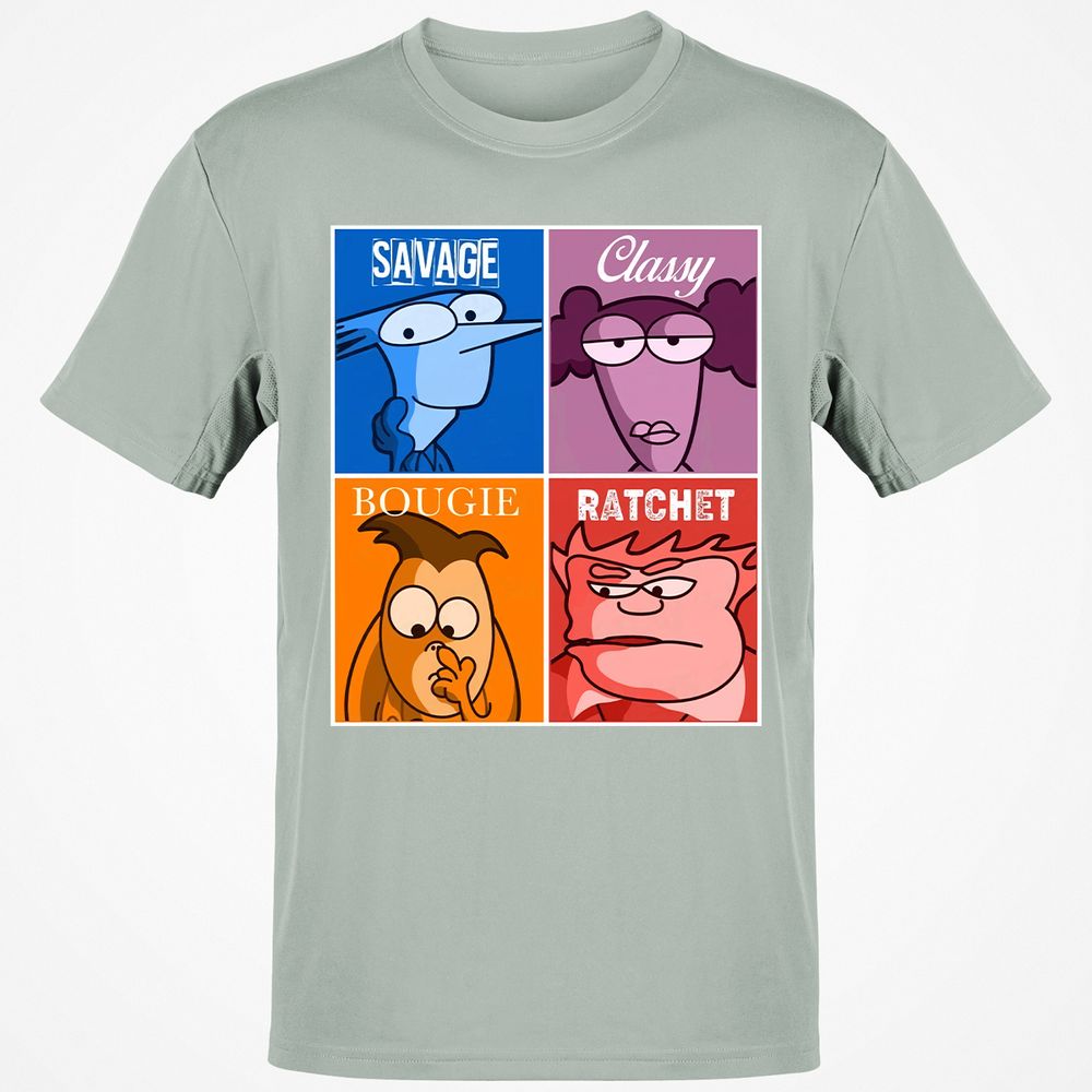 Classic Unisex T-Shirt - 69N15CW7 - Ash - 2
