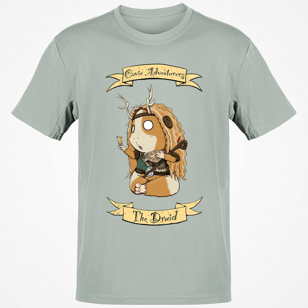 Classic Unisex T-Shirt - AYZS18CX - Ash - 2