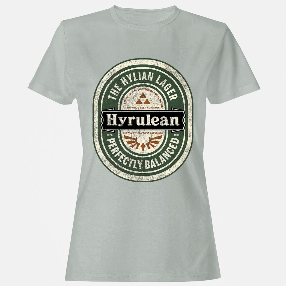 Women's T-Shirt - T2LCYFGJ - Ash - 2