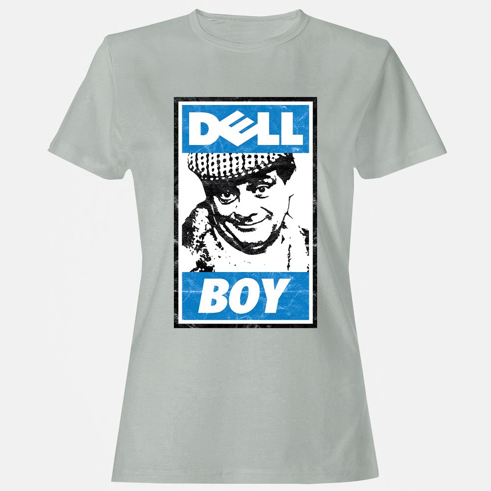 Women's T-Shirt - NXY5SQNG - Ash - 2