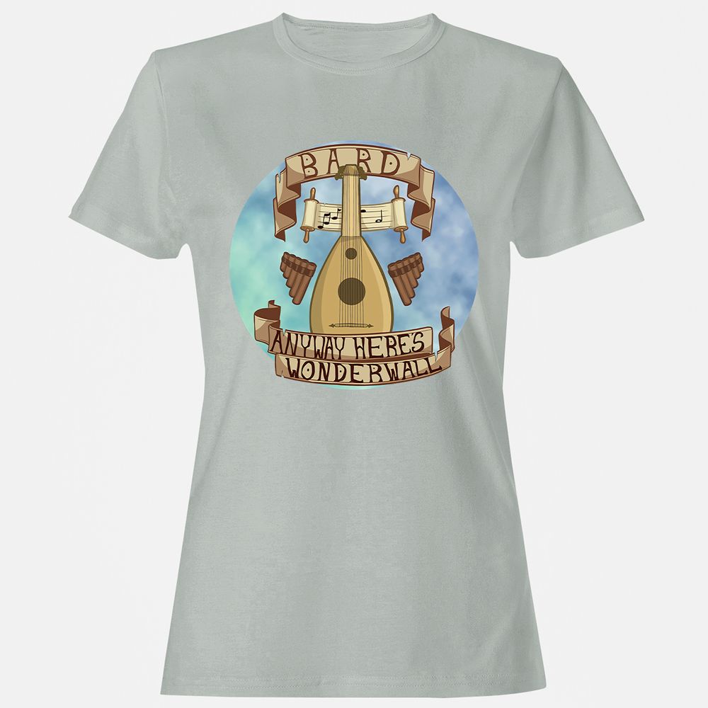 Women's T-Shirt - U7KGMWE5 - Ash - 2