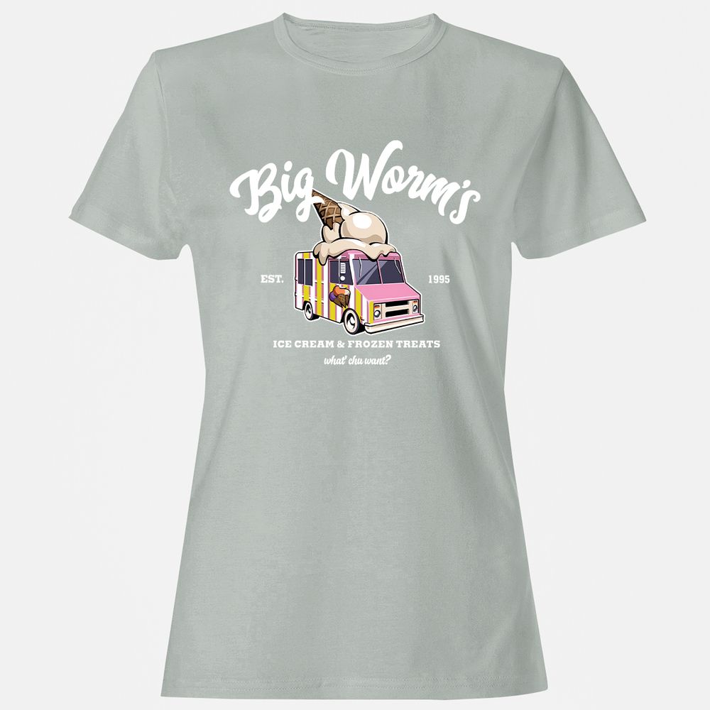 Women's T-Shirt - E6YERTPJ - Ash - 2