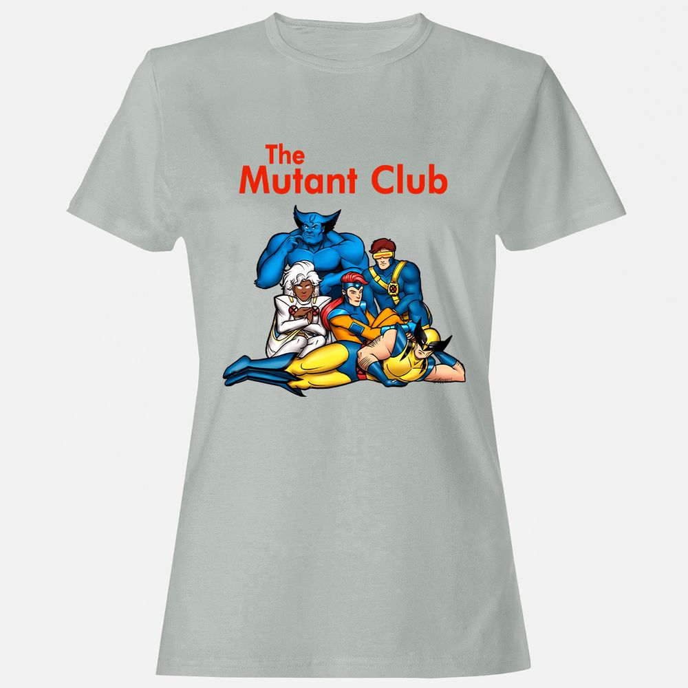 Women's T-Shirt - 8TE65CQQ - Ash - 2