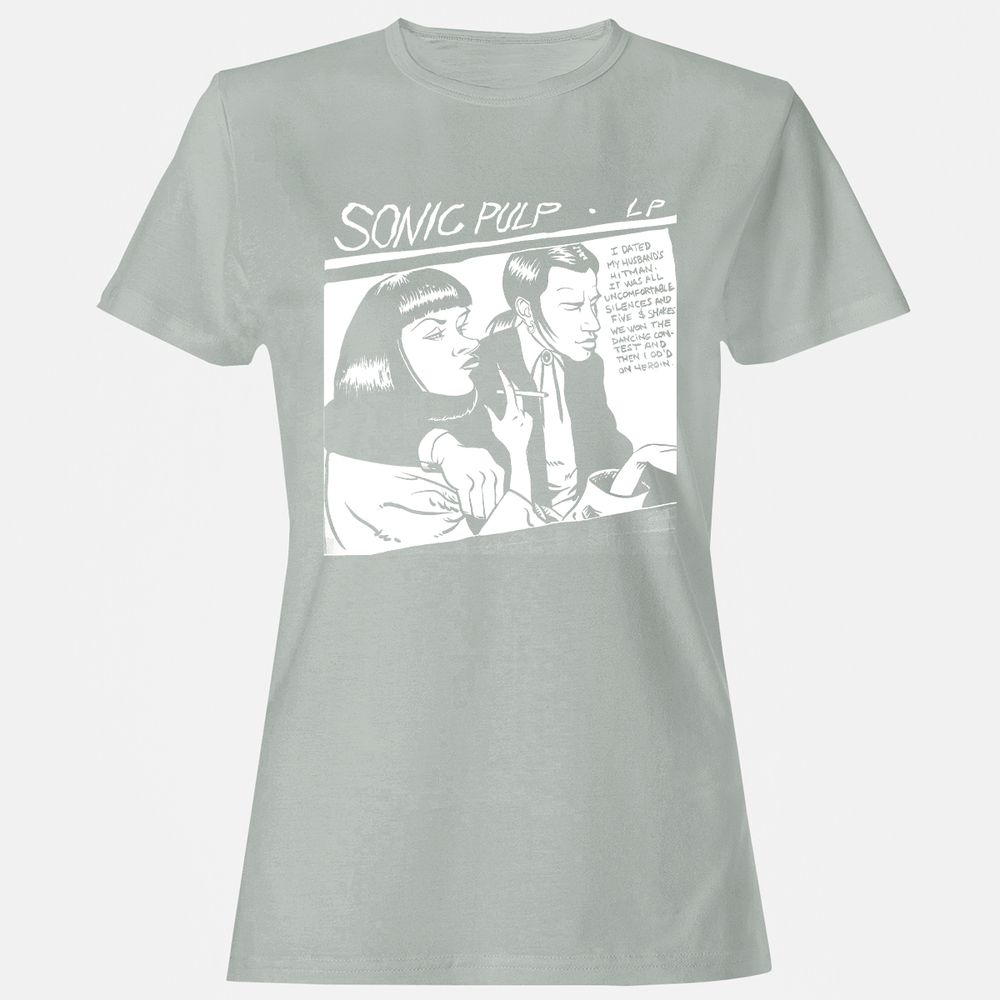 Women's T-Shirt - VJL44FAK - Ash - 2