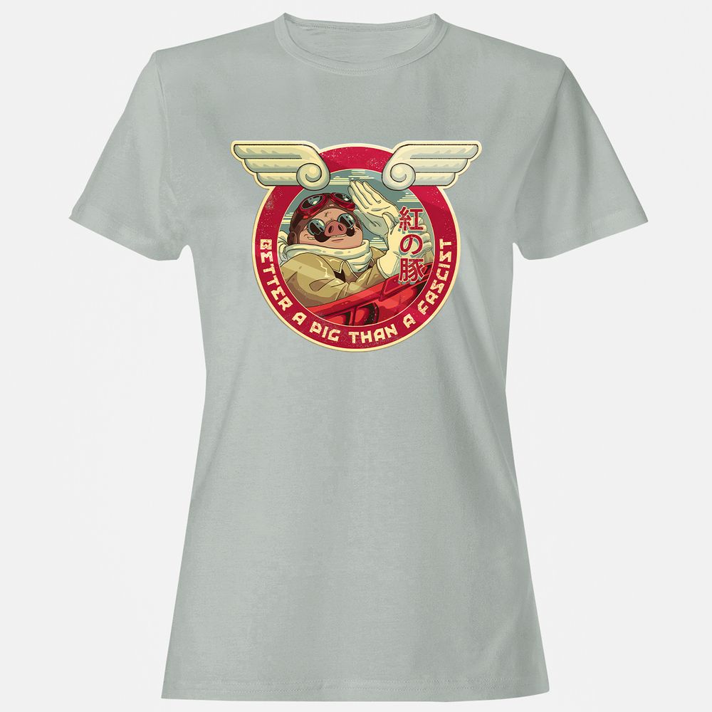 Women's T-Shirt - ETT5Y711 - Ash - 2