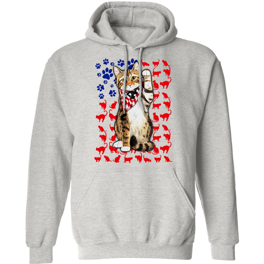 Classic Unisex Hoodie - J5KTJKSN - Ash - 2