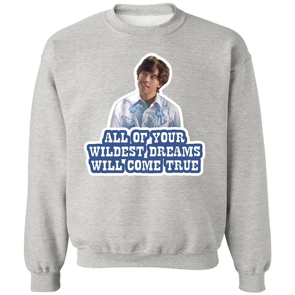 Classic Unisex Sweatshirt - Z38ZJLQ3 - Ash - 2