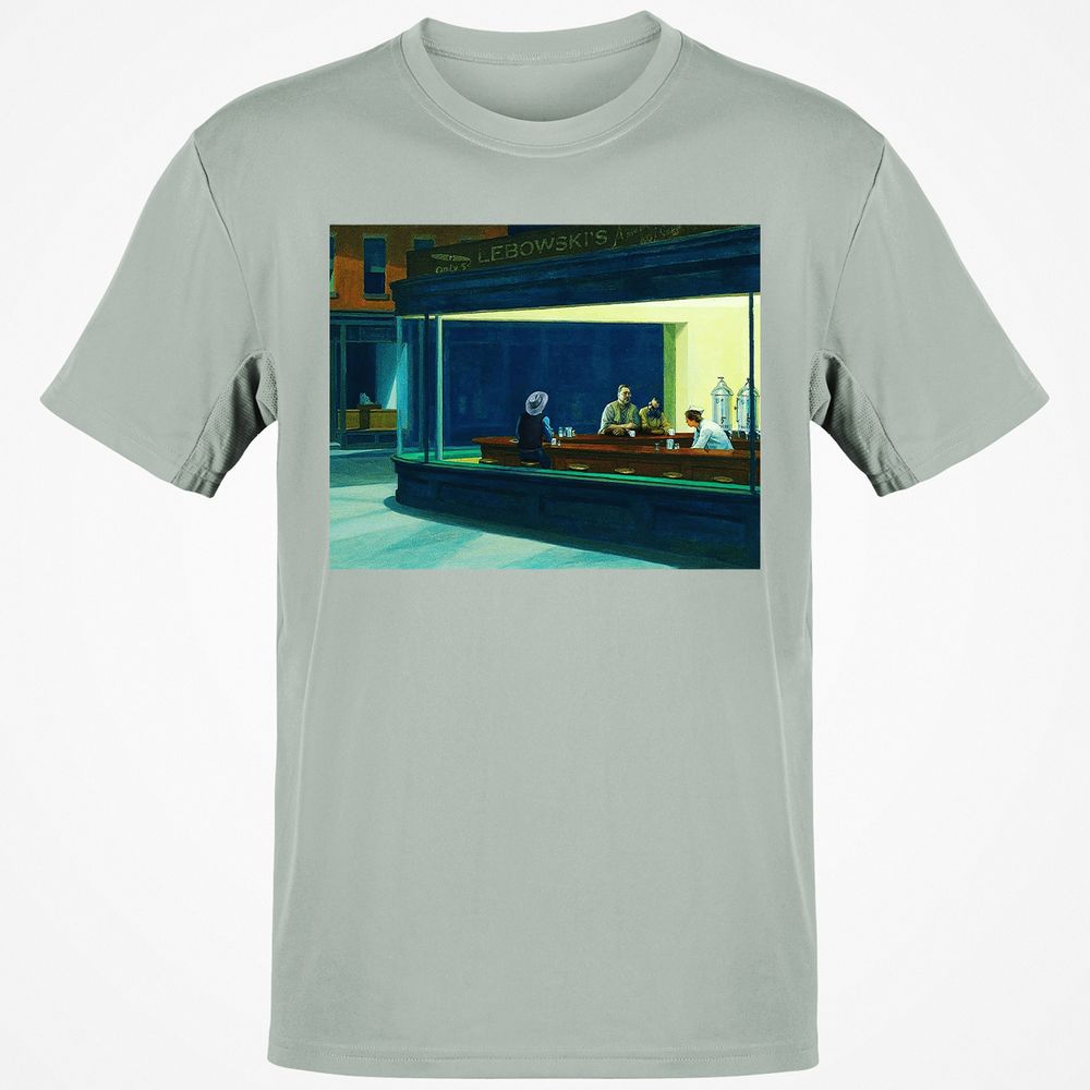 Classic Unisex T-Shirt - 4HBF8C86 - Ash - 2